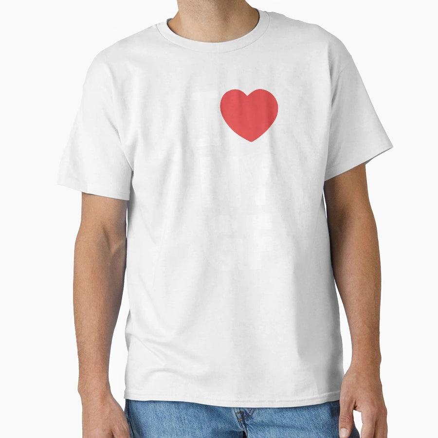 I Love My Girlfriend Valentines Day T-Shirt - Unique Graphic for Adults - T-Shirt, Sweatshirt, Hoodie