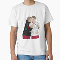 Scott Mctominay Rasmus Hojlund T-Shirt - Minimalist Print Unisex - T-Shirt, Sweatshirt, Hoodie