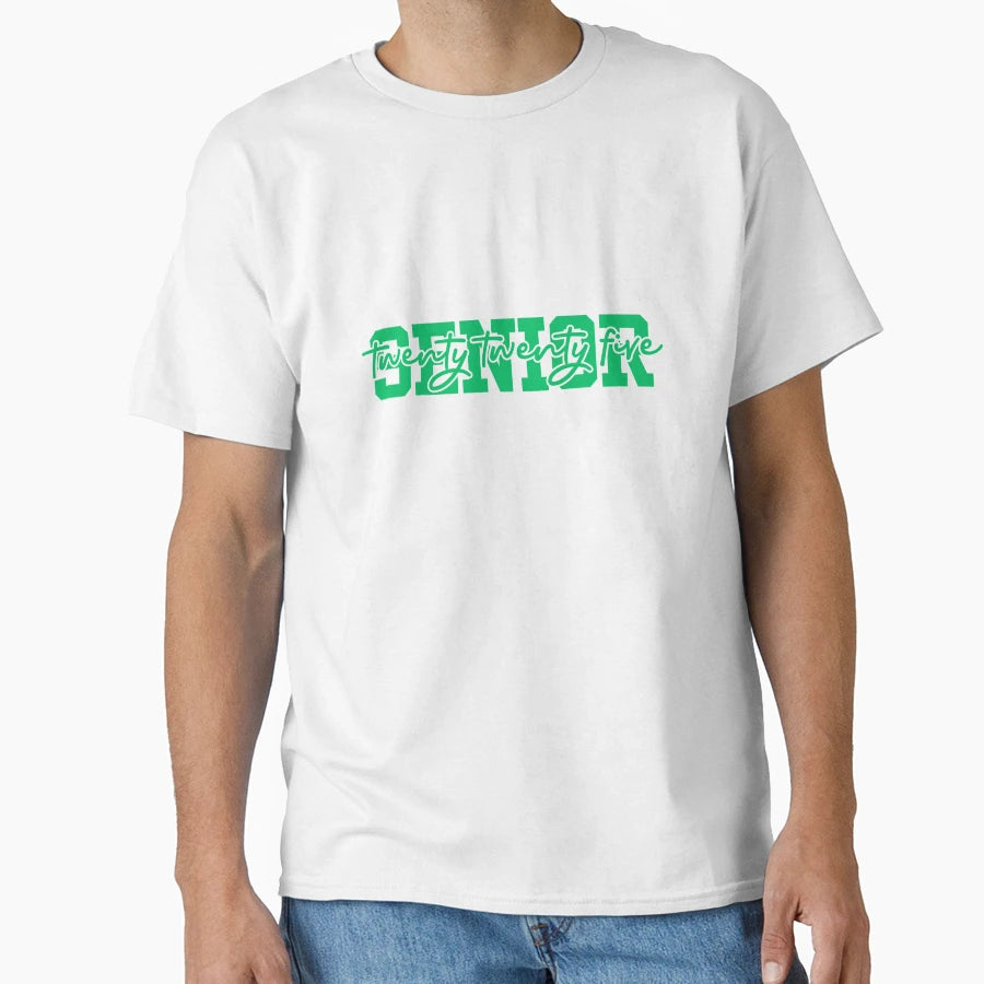 2025 Senior Graduate T-Shirt - Aesthetic Graphic Unisex - T-Shirt, Sweatshirt, Hoodie
