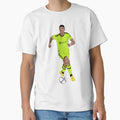 Cristiano Ronaldo Green 4Th Kit T-Shirt - Aesthetic Graphic Unisex - T-Shirt, Sweatshirt, Hoodie