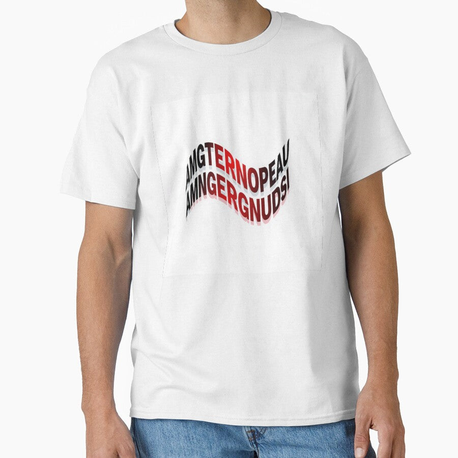Dynamic Warped Typography Statement Design by - Adult & Kids T-Shirts, Sweatshirts & Hoodies apparel design preview 1