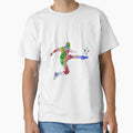 Male Soccer Player Male Football T-Shirt - Novelty Apparel for Adults - T-Shirt, Sweatshirt, Hoodie