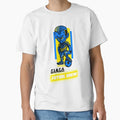 Ginga Futsal Crew T-Shirt - Casual Everyday Wear for Adults - T-Shirt, Sweatshirt, Hoodie
