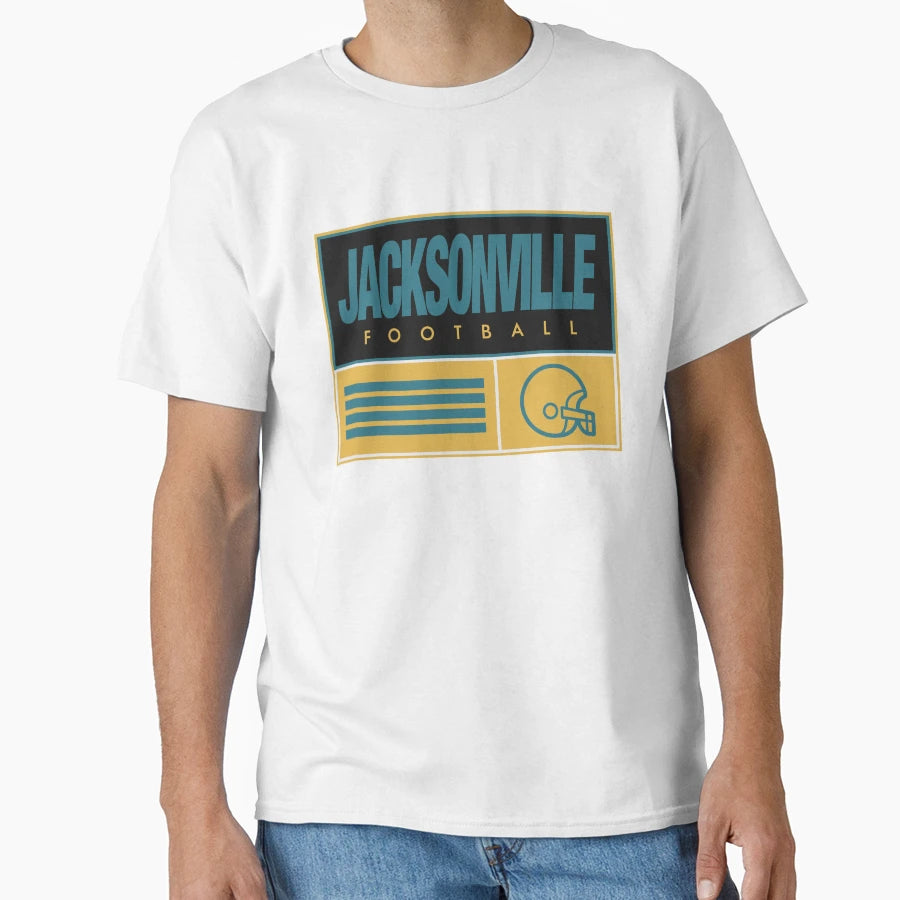 Jacksonville Soccer T-Shirt - Novelty Apparel Unisex - T-Shirt, Sweatshirt, Hoodie