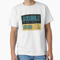 Jacksonville Soccer T-Shirt - Novelty Apparel Unisex - T-Shirt, Sweatshirt, Hoodie