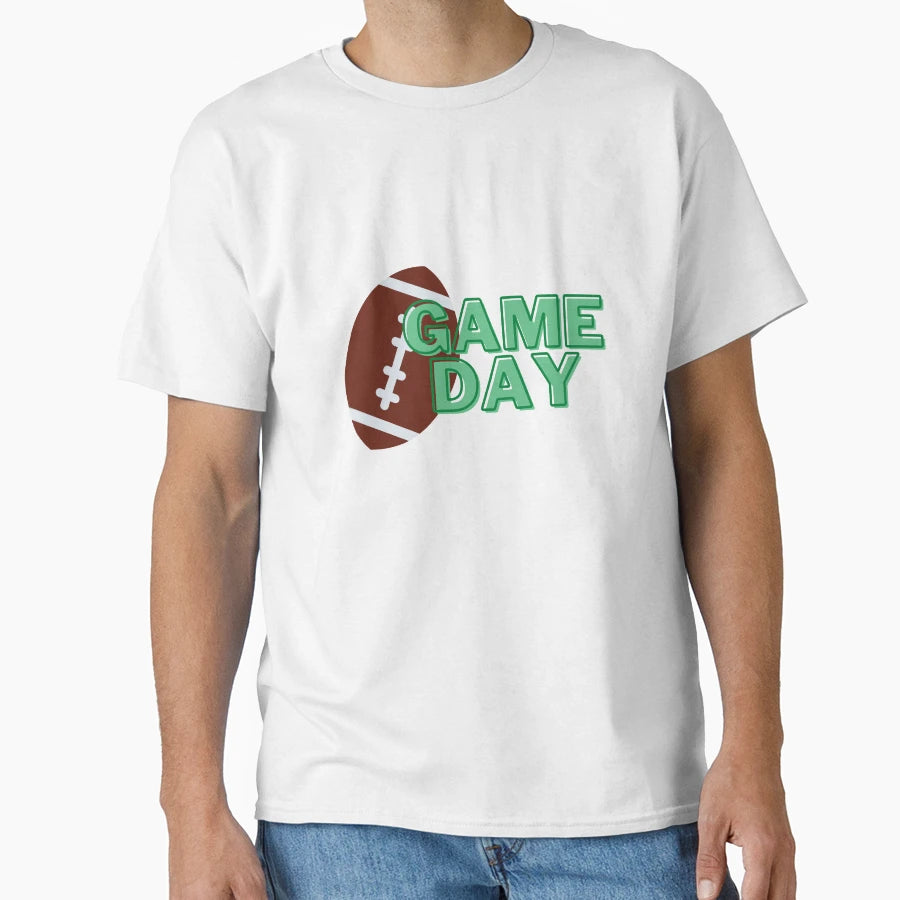 Game Day Football Game Day T-Shirt - Trendy Graphic Unisex - T-Shirt, Sweatshirt, Hoodie