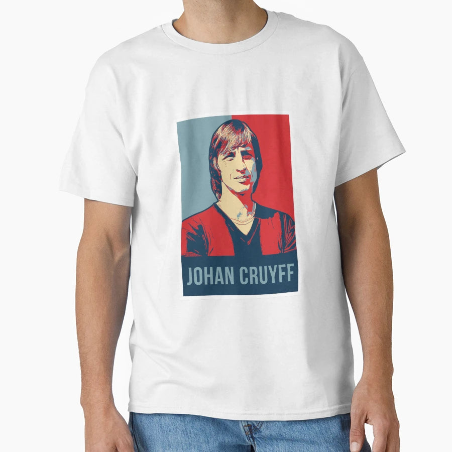 Johan Cruyff Barcelona T-Shirt - Unique Graphic Unisex - T-Shirt, Sweatshirt, Hoodie