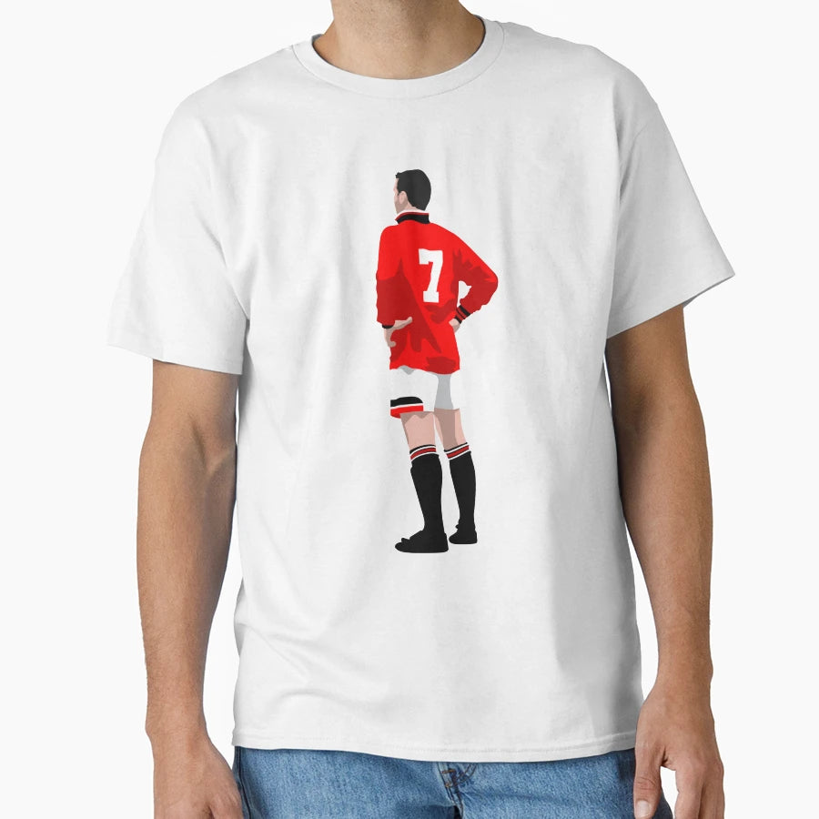 Eric Cantona Utd T-Shirt - Unique Graphic for Adults - T-Shirt, Sweatshirt, Hoodie
