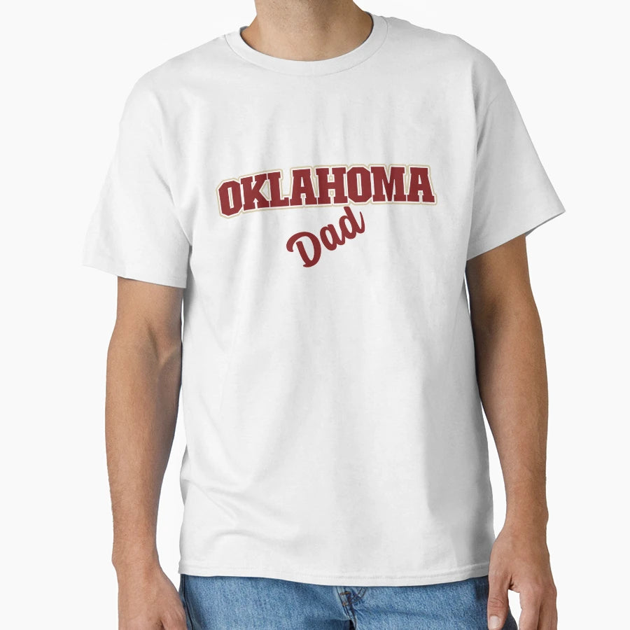 Oklahoma Dad T-Shirt - Aesthetic Graphic Men Women - T-Shirt, Sweatshirt, Hoodie
