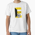 Extra Time Football Monogram E Equalizer T-Shirt - Trendy Graphic Men Women - T-Shirt, Sweatshirt, Hoodie
