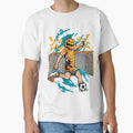 Soccer Halloween T-Shirt - Custom Art Print Men Women - T-Shirt, Sweatshirt, Hoodie