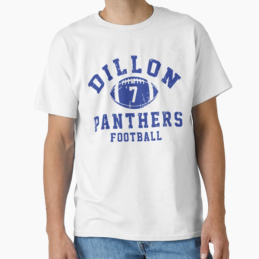 Dillon Panthers Football 7 T-Shirt - Unique Graphic Unisex - T-Shirt, Sweatshirt, Hoodie