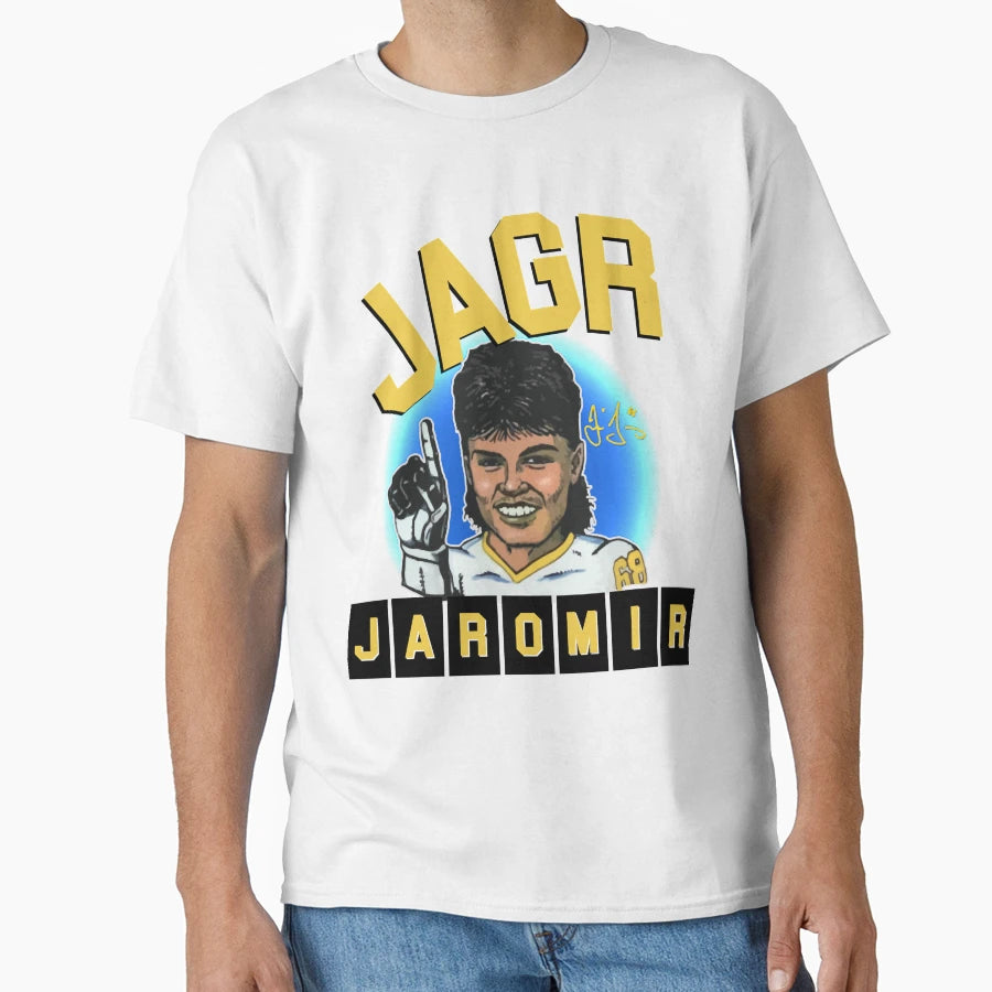 Jagr T-Shirt - Fun Novelty Design for Adults - T-Shirt, Sweatshirt, Hoodie