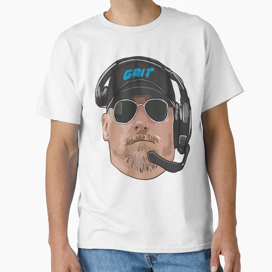 Grit T-Shirt - Fun Novelty Design Unisex - T-Shirt, Sweatshirt, Hoodie