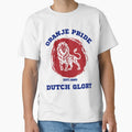 Oranje Dutch Glory Lion Football Fan Graphic by - Adult & Kids T-Shirts, Sweatshirts & Hoodies apparel design preview 1