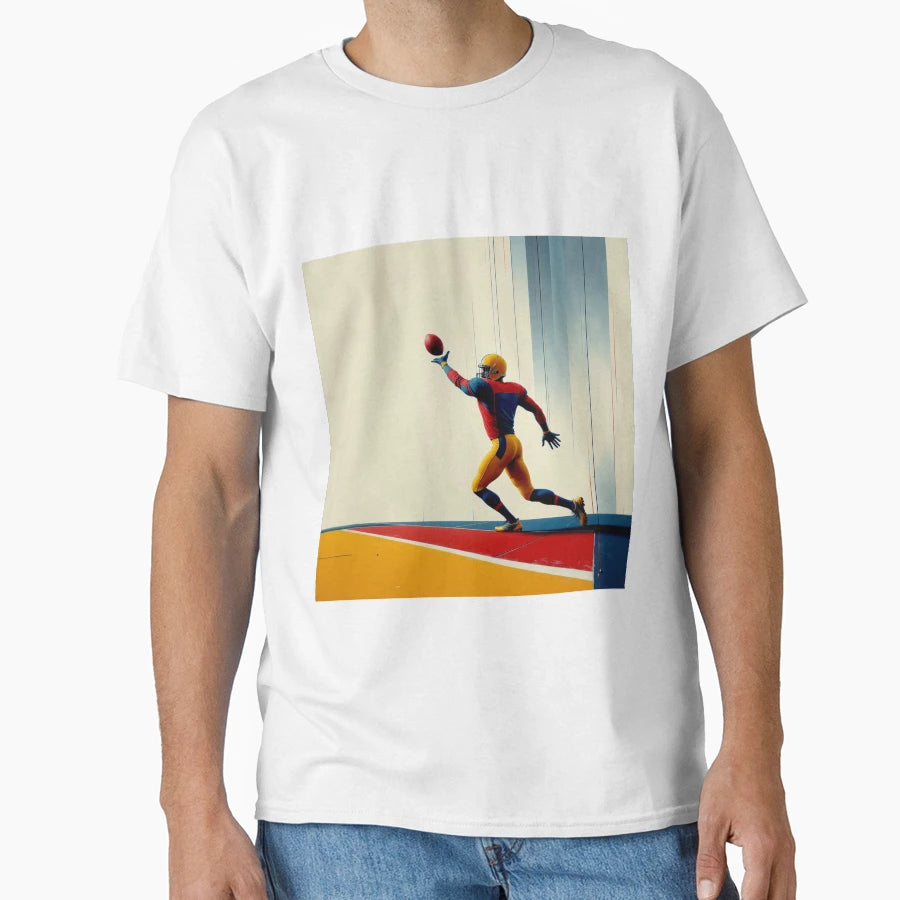 Studies Motion And Impact American T-Shirt - Aesthetic Graphic for Adults - T-Shirt, Sweatshirt, Hoodie
