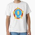 Superhero Letter Q Star And Stripes T-Shirt - Novelty Apparel Unisex - T-Shirt, Sweatshirt, Hoodie