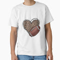Love Football T-Shirt - Unique Graphic Men Women - T-Shirt, Sweatshirt, Hoodie