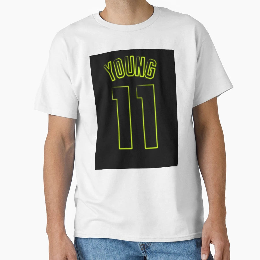 Trae Young T-Shirt - Minimalist Print Men Women - T-Shirt, Sweatshirt, Hoodie