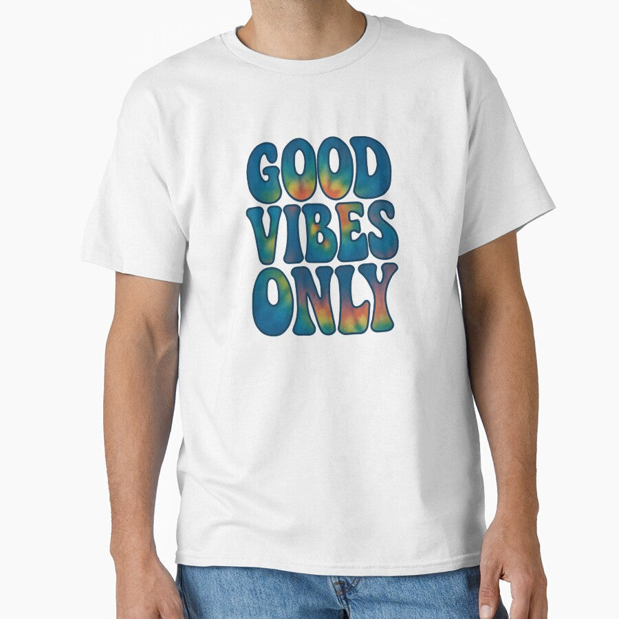 Good Vibes Only by CharmStudio - Adult & Kids T-Shirts, Sweatshirts & Hoodies apparel design preview 1