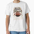 End Zone Mentality T-Shirt - Aesthetic Graphic Men Women - T-Shirt, Sweatshirt, Hoodie