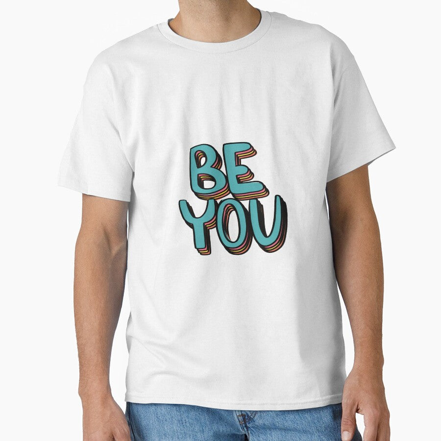 BE YOU by little-ace98 - Adult & Kids T-Shirts, Sweatshirts & Hoodies apparel design preview 1