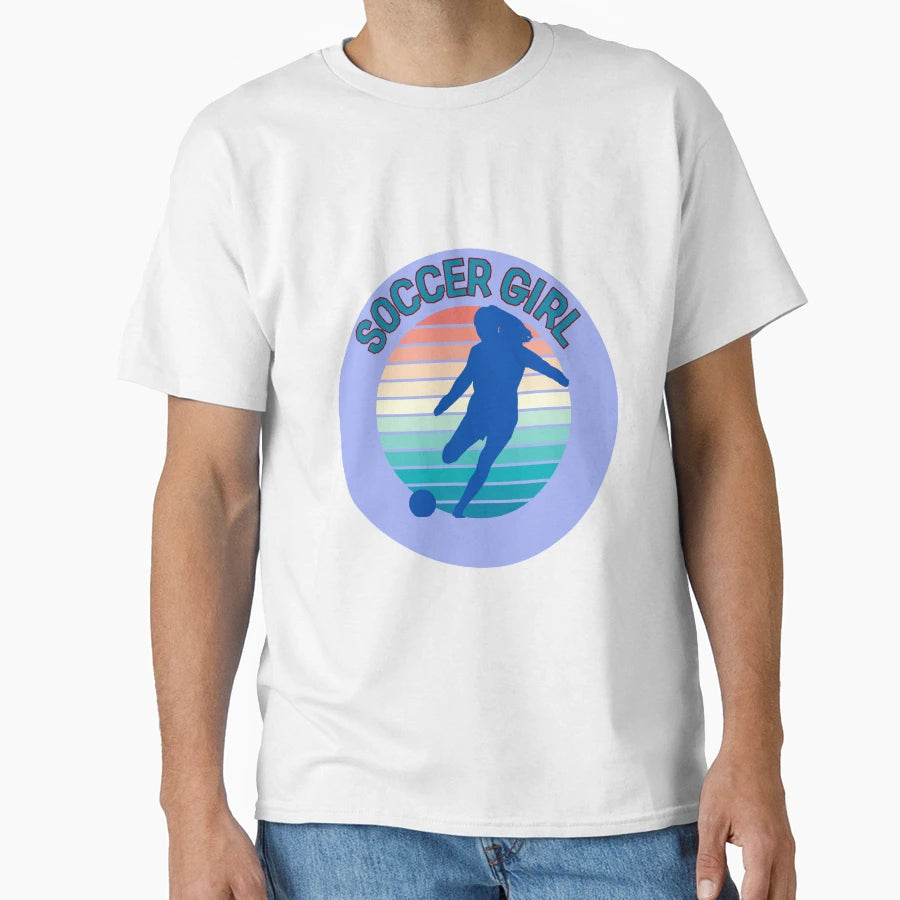 Soccer T-Shirt - Minimalist Print for Adults - T-Shirt, Sweatshirt, Hoodie