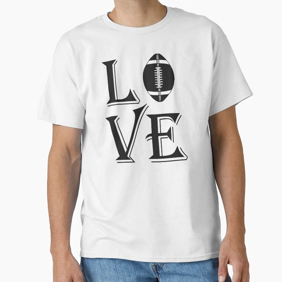 Sunday Funday Football Sport T-Shirt - Casual Everyday Wear Men Women - T-Shirt, Sweatshirt, Hoodie