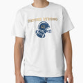 Oxford Strong Blue Yellow T-Shirt - Aesthetic Graphic Unisex - T-Shirt, Sweatshirt, Hoodie
