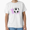 I Know I Play Like Try To Keep Up Soccer T-Shirt - Graphic Print for Adults - T-Shirt, Sweatshirt, Hoodie