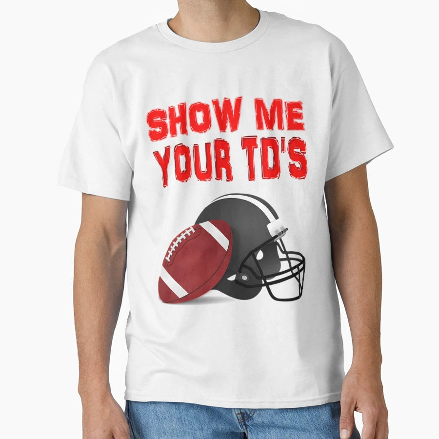 Football Fantasy Draft Champion T-Shirt - Custom Art Print for Adults - T-Shirt, Sweatshirt, Hoodie