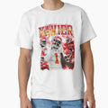 Xavier Worthy Football Star Collage T-Shirt - Casual Everyday Wear Unisex - T-Shirt, Sweatshirt, Hoodie