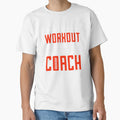 Football Workout Routine Sports Football T-Shirt - Minimalist Print Unisex - T-Shirt, Sweatshirt, Hoodie