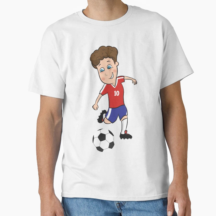 Soccer T-Shirt - Unique Graphic Unisex - T-Shirt, Sweatshirt, Hoodie