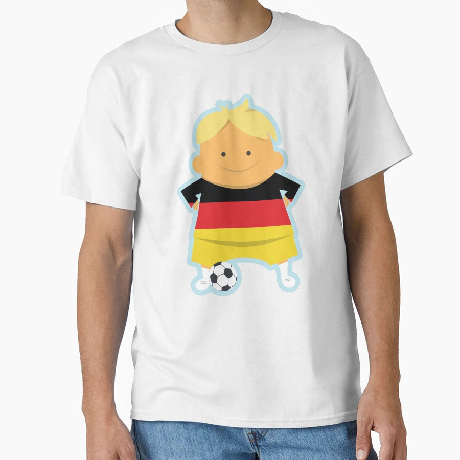 German Soccer Player T-Shirt - Casual Everyday Wear Men Women - T-Shirt, Sweatshirt, Hoodie