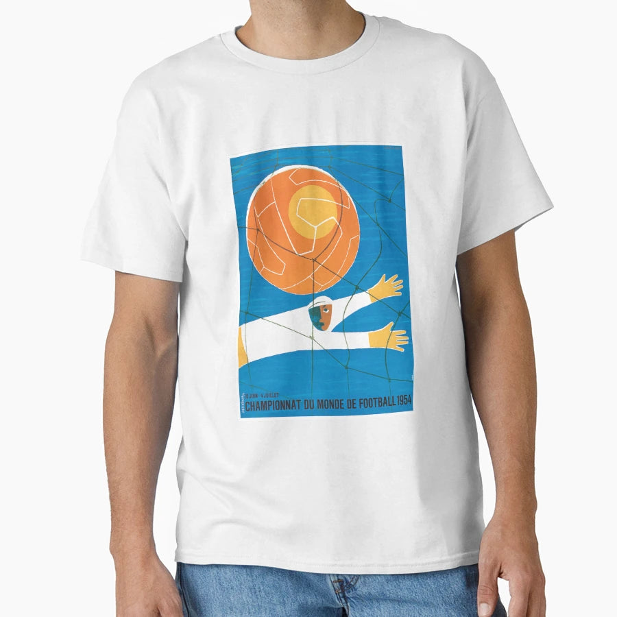 1954 World Cup T-Shirt - Trendy Graphic Unisex - T-Shirt, Sweatshirt, Hoodie
