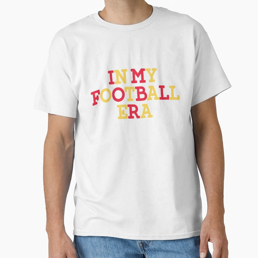 My Football Era T-Shirt - Custom Art Print Unisex - T-Shirt, Sweatshirt, Hoodie
