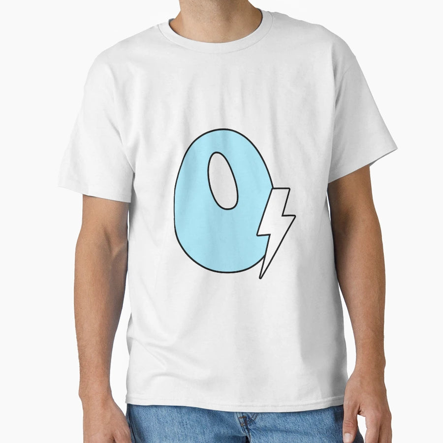 O Lightning T-Shirt - Aesthetic Graphic for Adults - T-Shirt, Sweatshirt, Hoodie