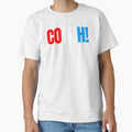 Coach Tim Walz Navy T-Shirt - Fun Novelty Design Men Women - T-Shirt, Sweatshirt, Hoodie
