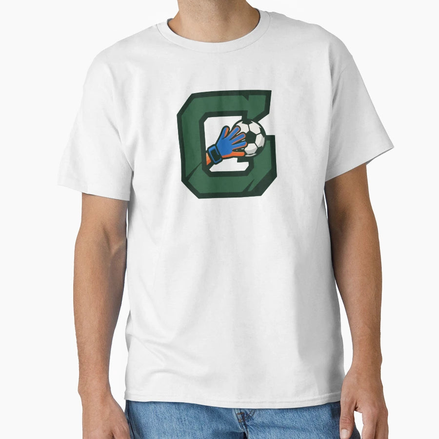Goalkeeper Goal Football Monogram G T-Shirt - Fun Novelty Design Men Women - T-Shirt, Sweatshirt, Hoodie