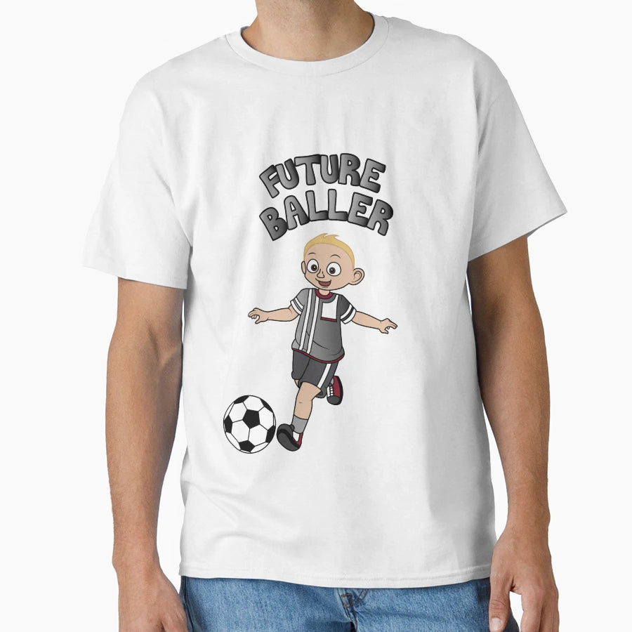 Future Baller Blonde T-Shirt - Novelty Apparel Unisex - T-Shirt, Sweatshirt, Hoodie