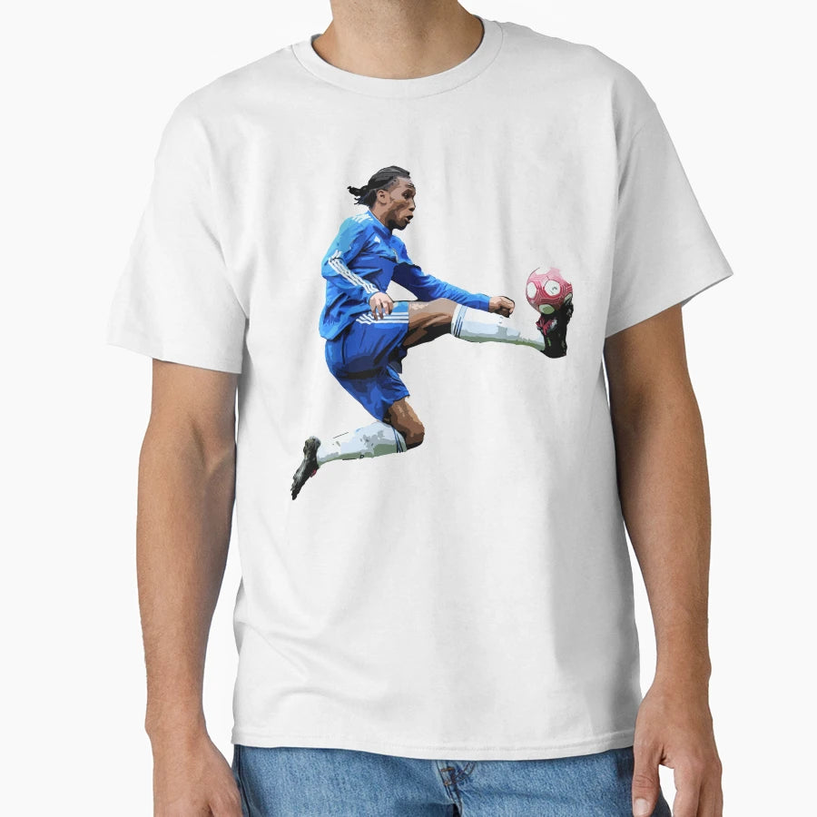 Didier Drogba T-Shirt - Aesthetic Graphic Unisex - T-Shirt, Sweatshirt, Hoodie