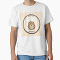 Keep Calm and Capy On Cute Kawaii Capybara Funny - Adult & Kids T-Shirts, Sweatshirts & Hoodies apparel design preview 1