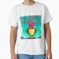 I Love Football T-Shirt - Trendy Graphic Unisex - T-Shirt, Sweatshirt, Hoodie