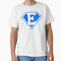 Letter E Vol 6 Z Super Letter T-Shirt - Custom Art Print for Adults - T-Shirt, Sweatshirt, Hoodie