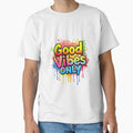 Good Vibes Only by NewAspect - Adult & Kids T-Shirts, Sweatshirts & Hoodies apparel design preview 1