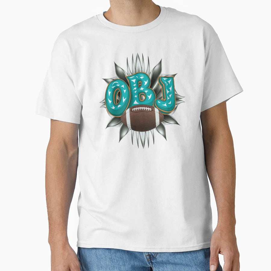 Odell Beckham Jr Miami T-Shirt - Minimalist Print for Adults - T-Shirt, Sweatshirt, Hoodie