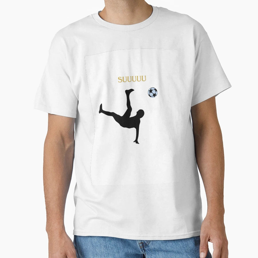 Football Iconic T-Shirt - Minimalist Print Men Women - T-Shirt, Sweatshirt, Hoodie