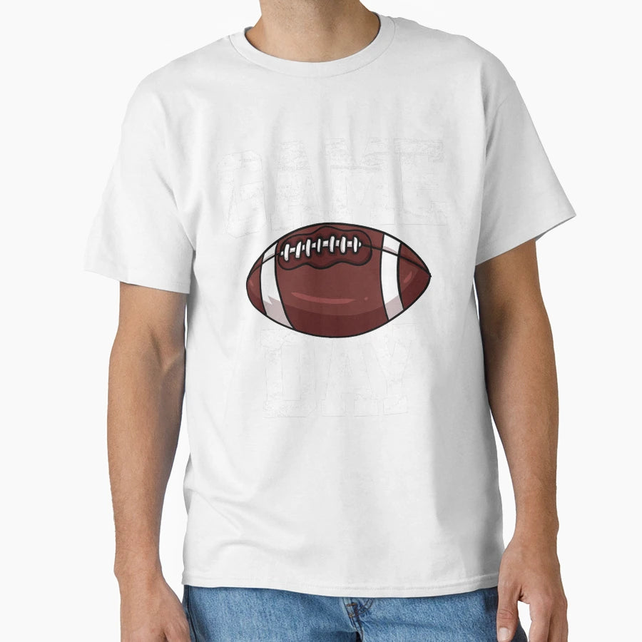 Football Player T-Shirt - Fun Novelty Design Unisex - T-Shirt, Sweatshirt, Hoodie