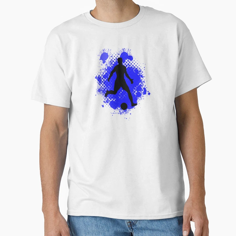 Soccer Player T-Shirt - Aesthetic Graphic Unisex - T-Shirt, Sweatshirt, Hoodie
